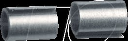 3M P-61A - Kontakt-Rollfedern