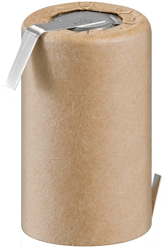4/5 SC 2000NM PZ - Industriezelle, NiMh, Sub-C, 1,2 V, 2000 mAh, Z-Lötfahnen