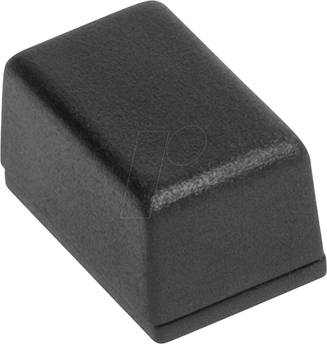 4U32030202006 - Industriegehäuse, 26 x 17 x 15 mm, IP54, schwarz