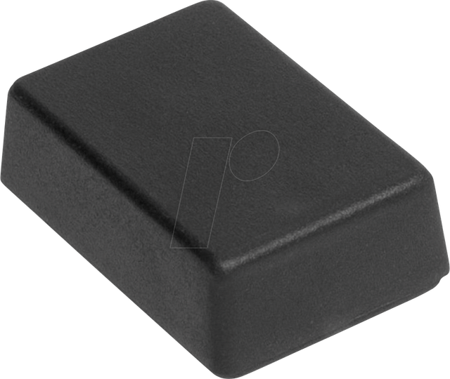 4U32050302005 - Industriegehäuse, 46 x 31 x 16 mm, IP53, schwarz