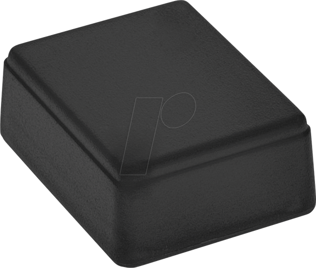 4U32050402006 - Industriegehäuse, 50 x 40 x 21 mm, IP54, schwarz