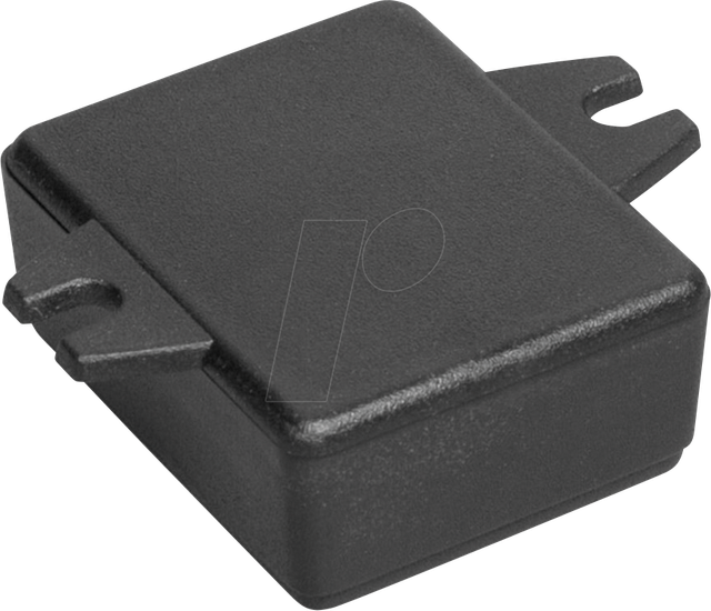 4U32070402006 - Industriegehäuse, 50 x 40 x 21 mm, IP54, schwarz