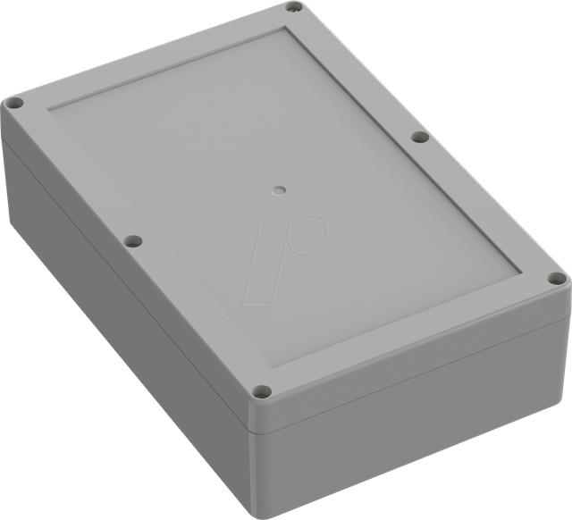 6U07211406017 - Industriegehäuse, 209,7 x 139,8 x 60mm, IP65, lichtgrau