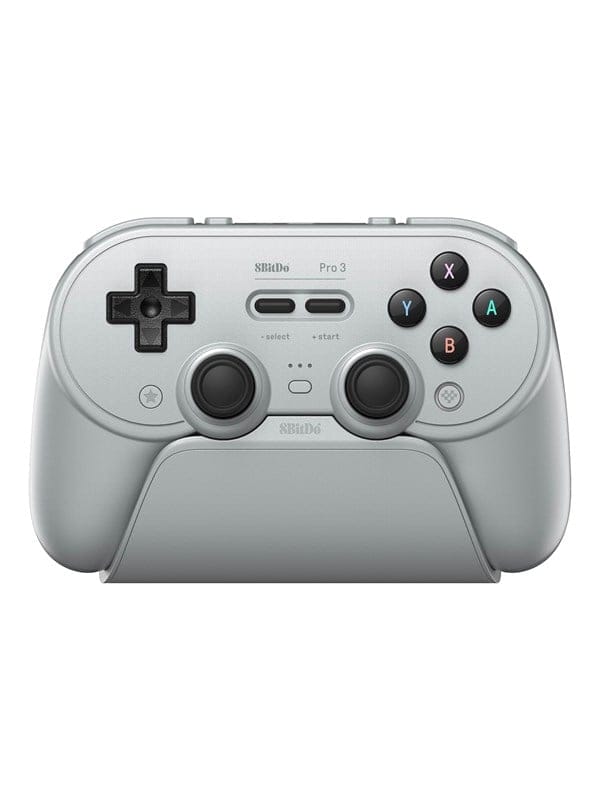 8BIT PRO 3 DK GR - 8BitDo Pro 3 Controller mit Dock