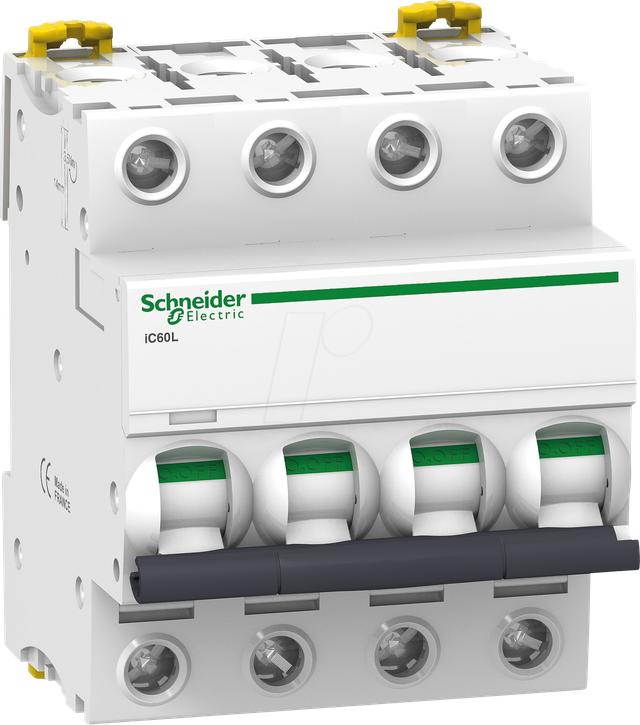 A9F94440 - Leitungsschutzschalter iC60L, 4P, 40A, C-Charakteristik, 20kA