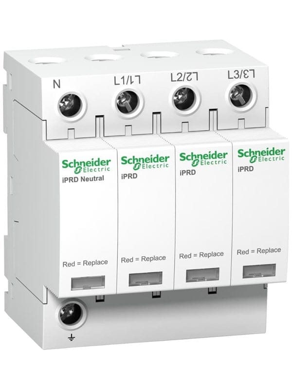 A9L08601 - Überspannungsabl. iPRD8r, Typ 3, 3P+N, Imax 8kA