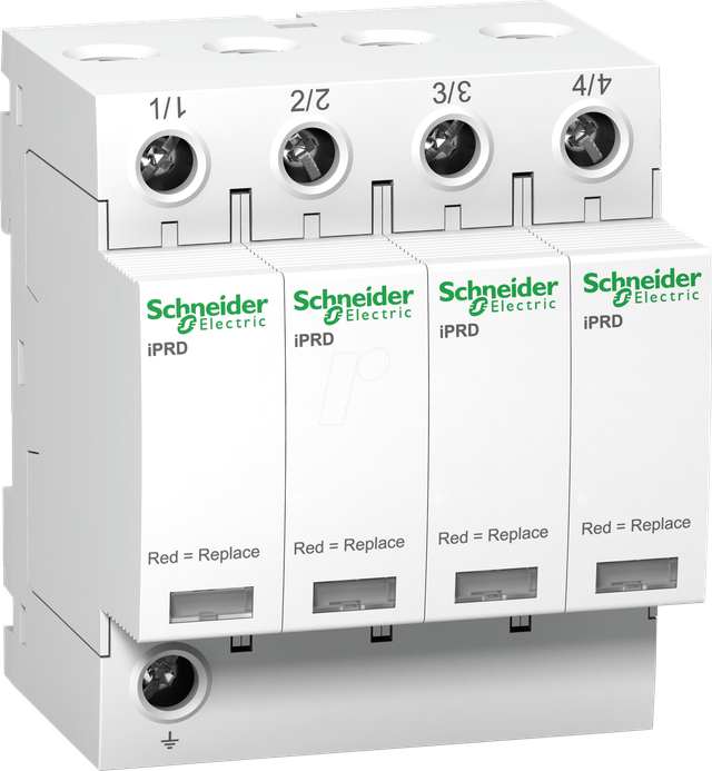 A9L40401 - Überspannungsabl. iPRD40r, Typ 2, 4P, Imax 40kA