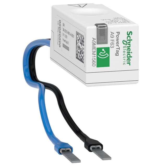 A9MEM1560 - Energiezähler PowerTag Flex zur einphasige Direktmessung bis 63A