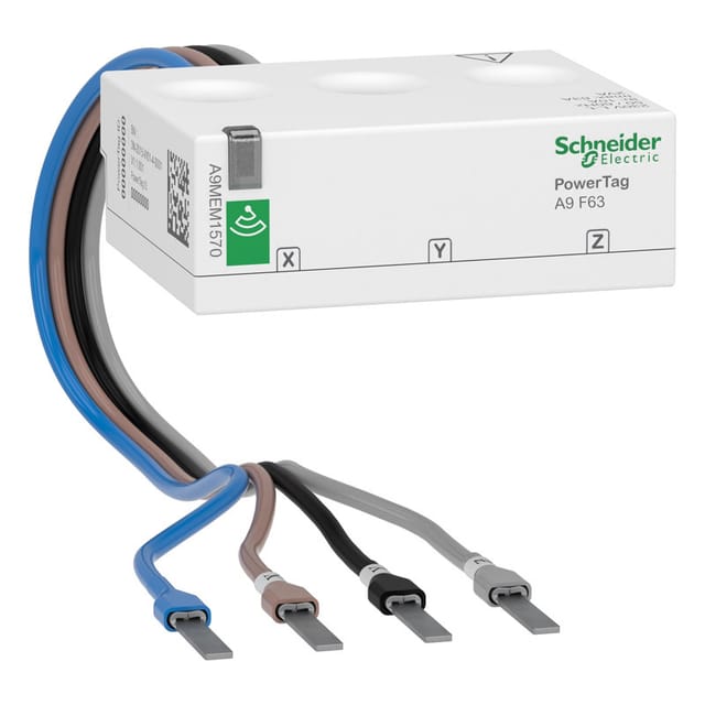 A9MEM1570 - Energiezähler PowerTag Flex zur 3-phasigen Direktmessung bis 63A