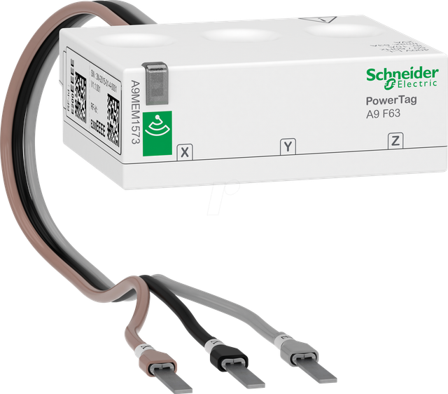 A9MEM1573 - Energiezähler PowerTag Flex zur 3-phasigen Direktmessung bis 63A