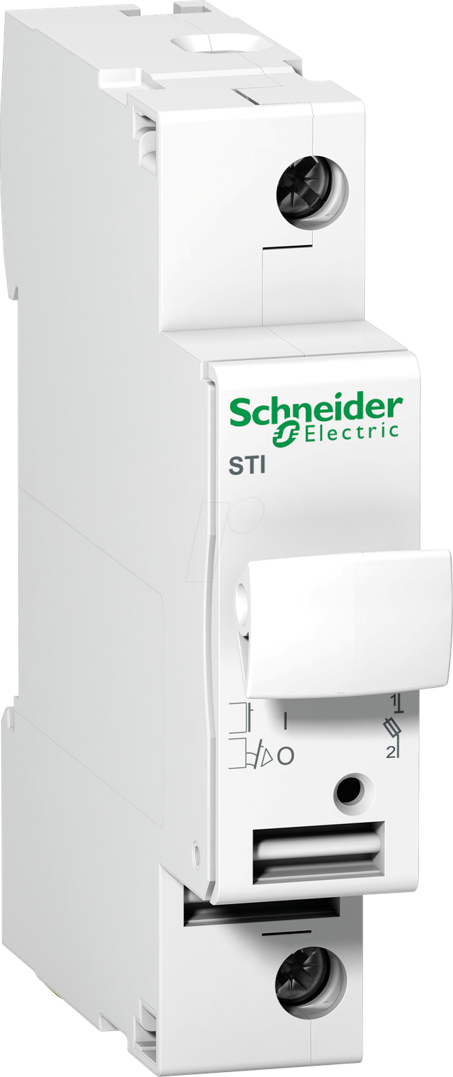 A9N15636 - Sicherungsträger STI, 1-polig, bis 25A, für Sicherung 10,3 x 38