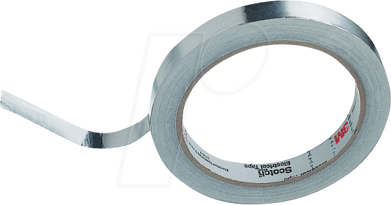 AB 1170 12MM - Aluminiumband, glatt, 12 mm x 16,5 m