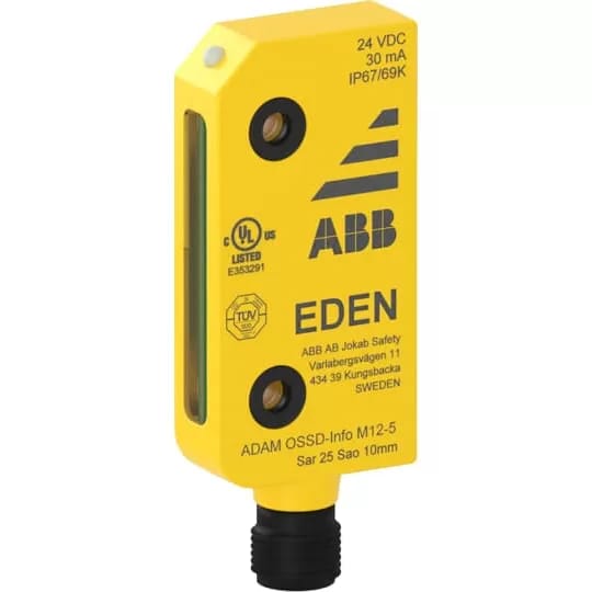 ABB 2TLA51R5400 - Sicherheitssensor mit OSSD-Signalen und Infoausgang