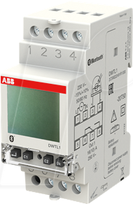 ABB DWTL1 - Wochenzeitschaltuhr 1 Kanal Bluetooth Programmierung per App