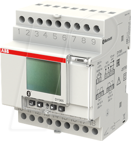 ABB DY365 - DY365 Jahreszeitschaltuhr 2 K Integriertes Bluetooth