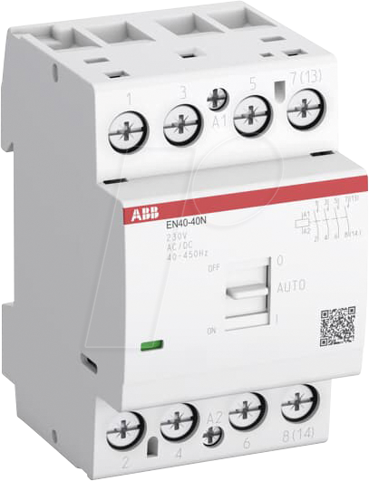 ABB EN40-31N-06 - Installationsschütz 3S/1Ö, 230 V AC/DC