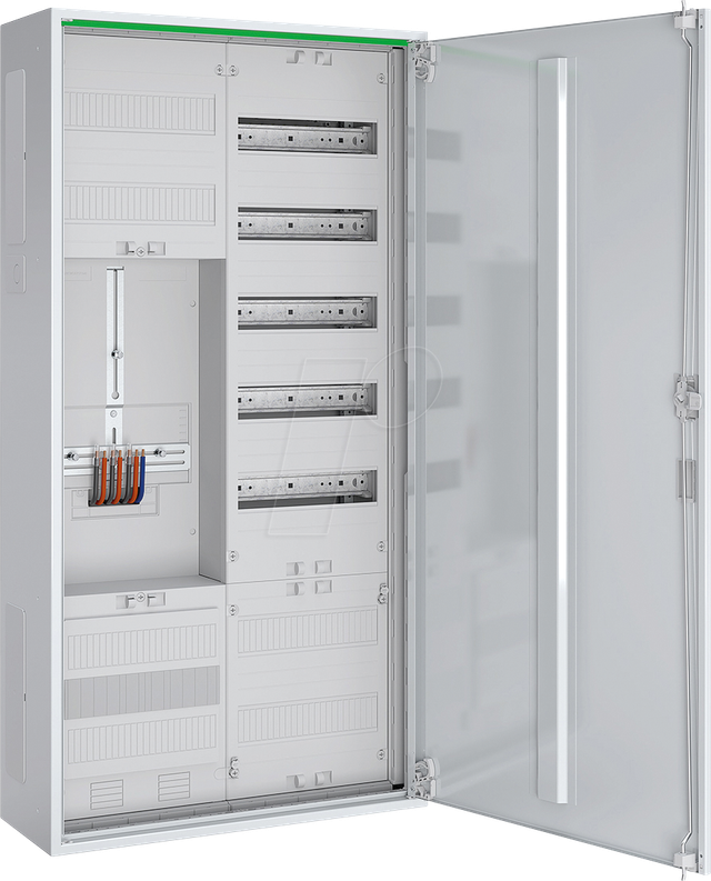ABNRS207Z0011 - Zählerschrank, 1 Zähler 3-Punkt, 1 APZ-Feld
