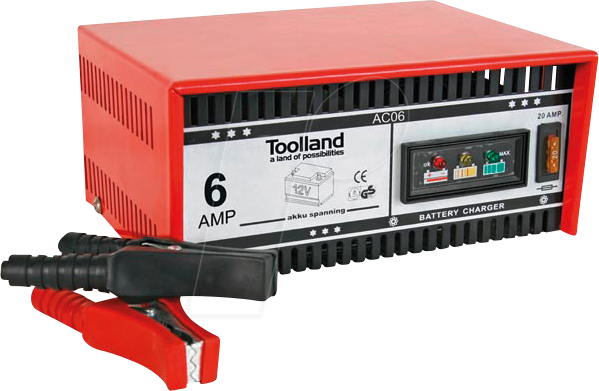 AC06 - Automatik-Ladegerät für Fahrzeuge - 12 V/ 6 A