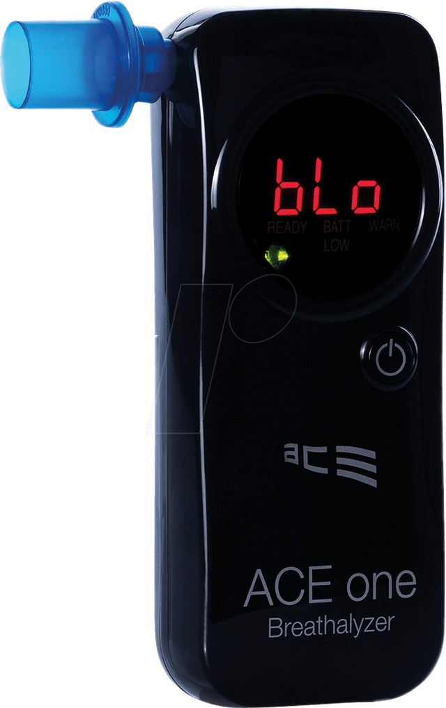 ACE 107004 - Alkoholtester, ACE one black