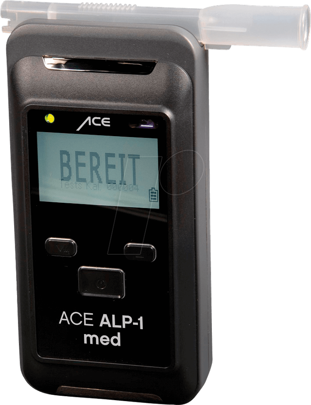 ACE 107115 - Alkoholtester, ACE ALP-1, Medizin-Zert.