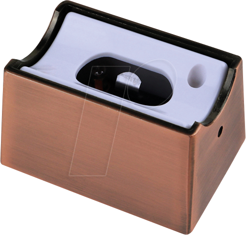 SCHI 600851512 - Lampenfassung S14d , Metall, rotbronze