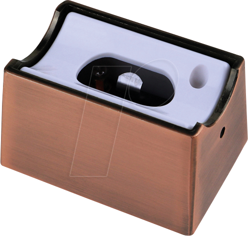 SCHI 600861512 - Lampenfassung S14s , Metall, rotbronze