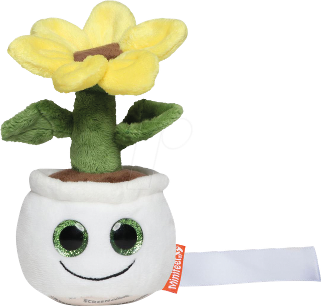 SCHMOOZIES BLU - Display Cleaner Sonnenblume