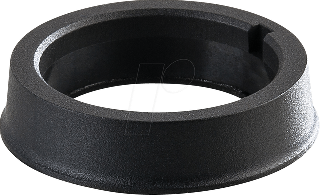 SDRSW - Distanzring - schwarz, für Shortron 0,5 - 2,5 mm