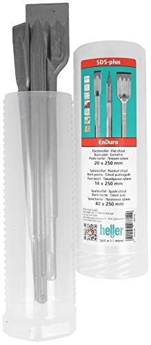 SDS END SET 1 - Meißel-Set, SDS-plus, EnDuro mm, 3 -teilig