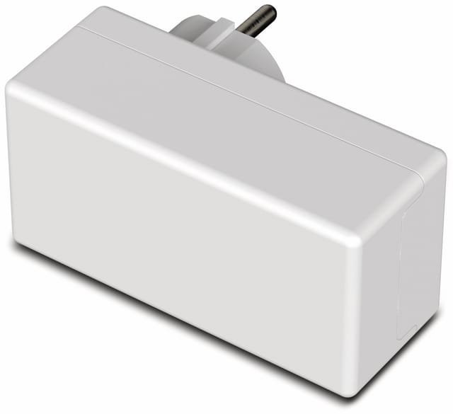 SE 420 E/CEE - Steckergehäuse mit Stecker,weiß,IP40