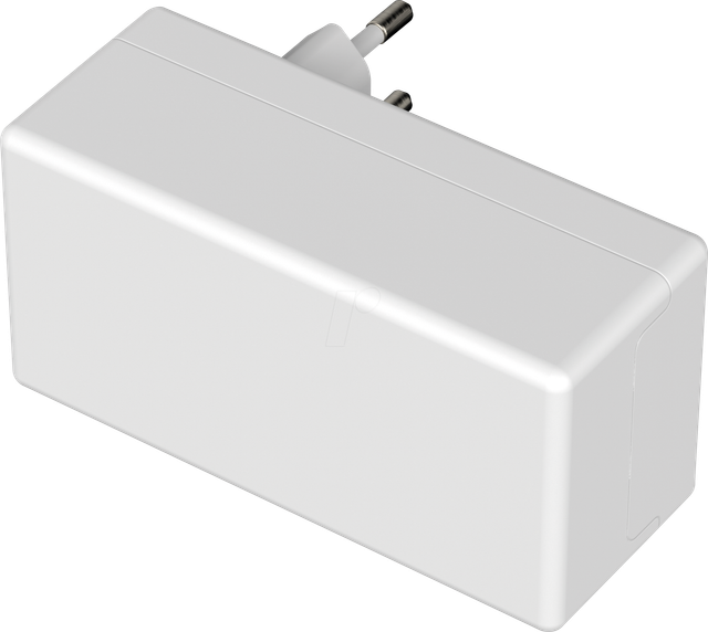 SE 420 EU - Steckergehäuse mit Eurostecker,weiß,IP40