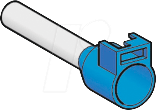 SE DZ5CA503D - Aderendhülse Linergy DZ5. Ø 50 mm², Blau, 1 Stück