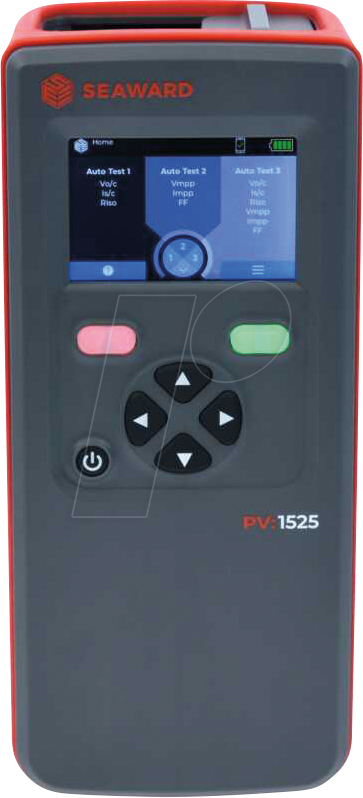 SEAWARD PV1525-E - Installationsprüfgerät PV:1525, für PV-Anlagen, 1500 V