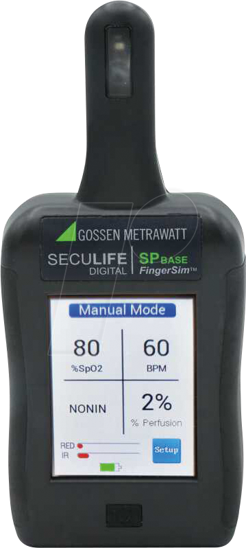 SECULIFE SP BASE - Testgerät SECULIFE SP BASE, für SPO2-Monitore