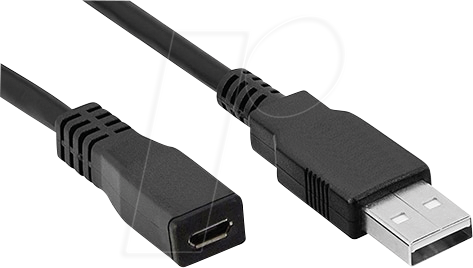 SEEK USB 2-0M - Micro-USB-Verlängerung für Seek-Wärmebildkameras, 2 m