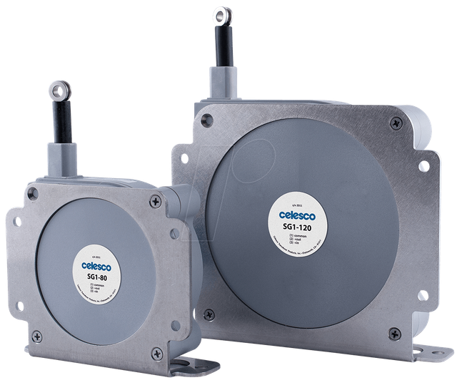 SEILZUG SG 2000 - Wegsensor Seilzuggeber, 0 ... 2032 mm
