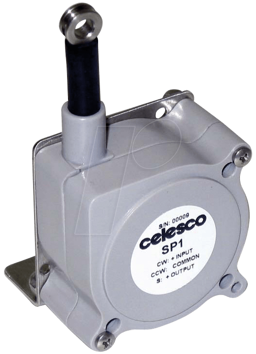 SEILZUG SP 600 - Wegsensor Seilzuggeber, 0 ... 635 mm