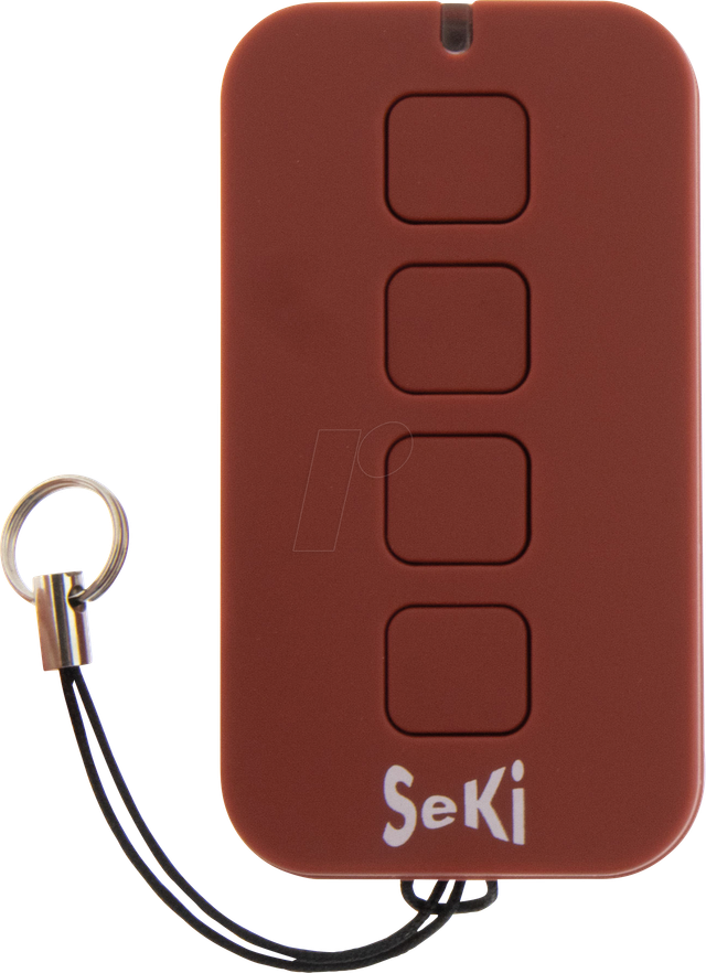 SEKI 433 X4 - SeKi 433 X4, programmierbarer Garagentoröffner
