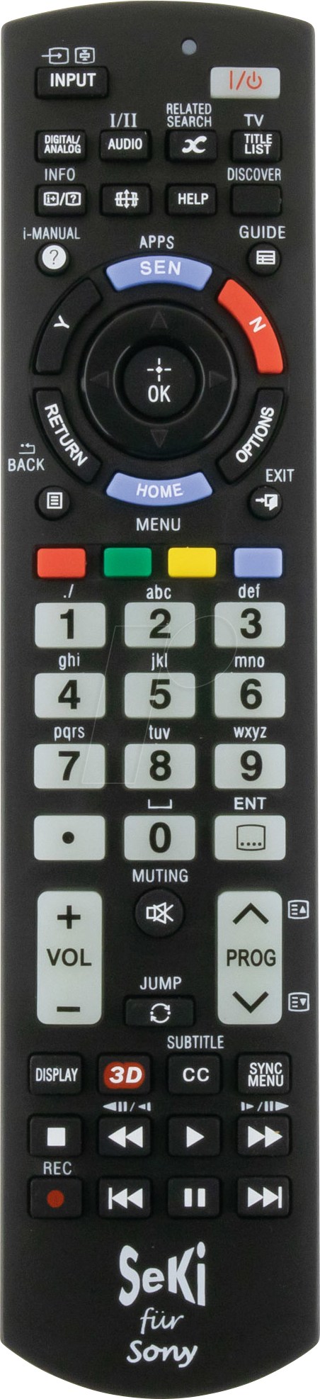SEKI SONY - SeKi für Sony