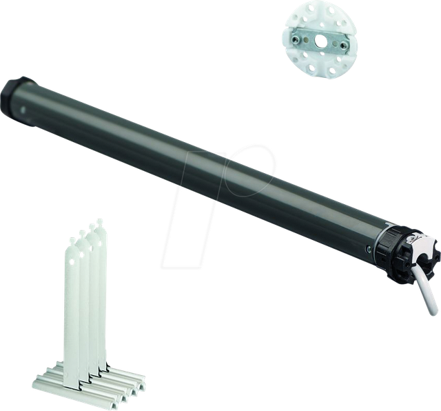 SEL 350043200 - Rohrmotor, Komplettset, mechanisch, SW 40