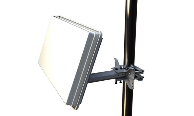 SELFSAT H30D4 - H30D Flachantenne Quad für 4 Teilnehmer