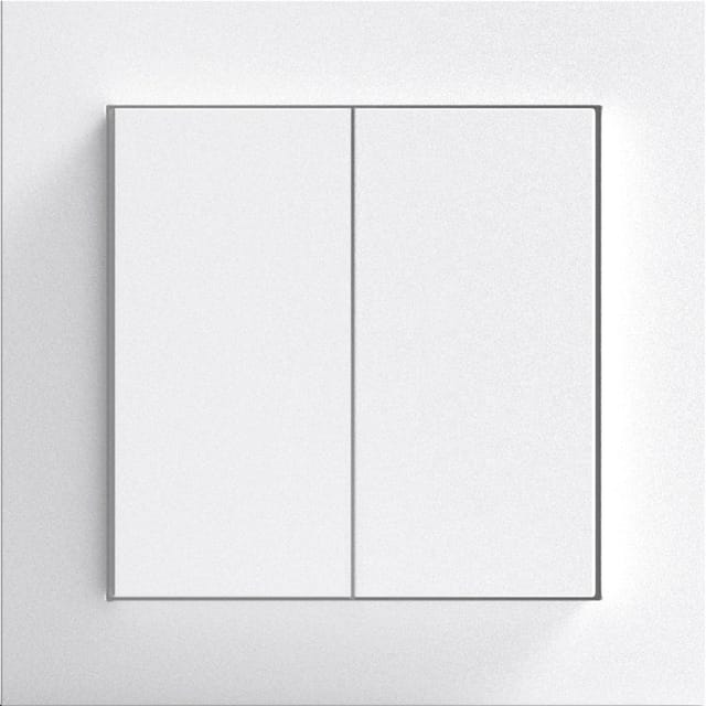 SENIC 100119 - Hue Schalter, weiß matt, Single