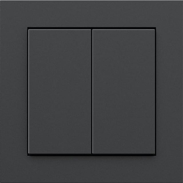 SENIC 100120 - Hue Schalter, schwarz matt, Single