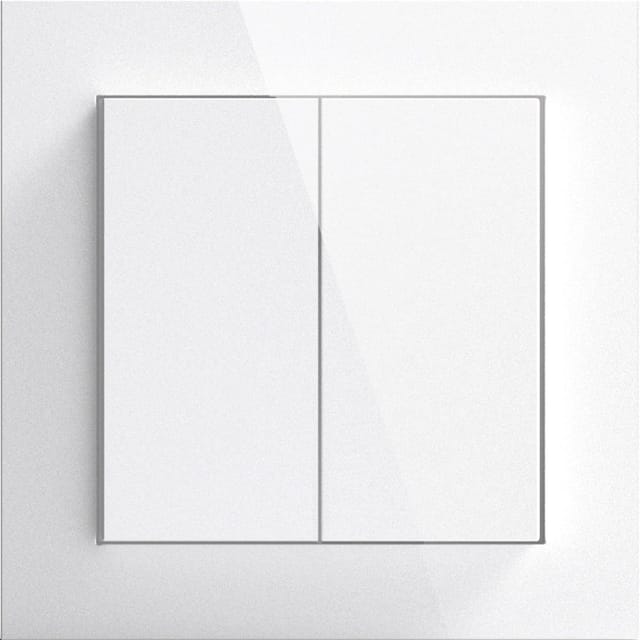 SENIC 100156 - Hue Schalter, weiß glänzend, Single