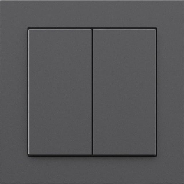 SENIC 100158 - Hue Schalter, anthrazit matt, Single