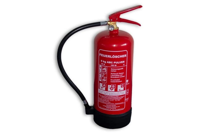 SENSORIT 6KGP - Feuerlöscher, Pulver, 6 kg