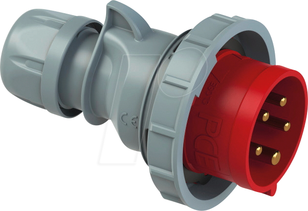 SHARK 0252-6TT - CEE-Stecker, 5-polig, 400V, 32 A