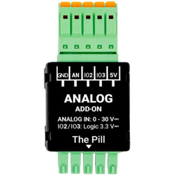 SHELLY A0-30VAO - Shelly Analog 0-30 V Add-on, für The Pill