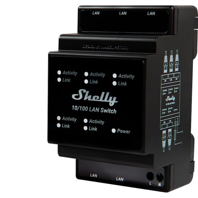 SHELLY LANSWITCH - Shelly · LAN Switch