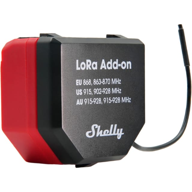 SHELLY LORA - Shelly LoRa Add-on